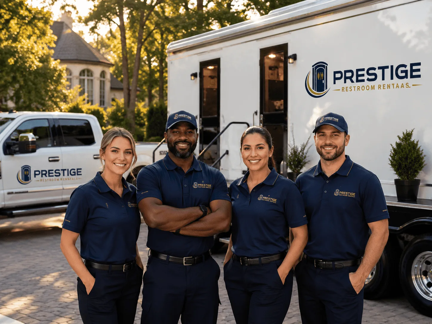 Trusted Luxury Portable Restrooms company in Georgetown, MN
